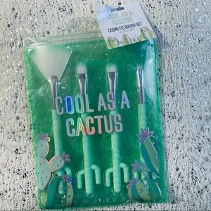 COPY - Cactus Make up Brushes from Justice